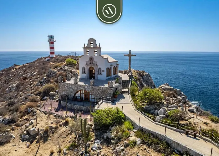 Сasa de vacaciones Great House In Cabo With Ocean View - Pool Cabo San Lucas