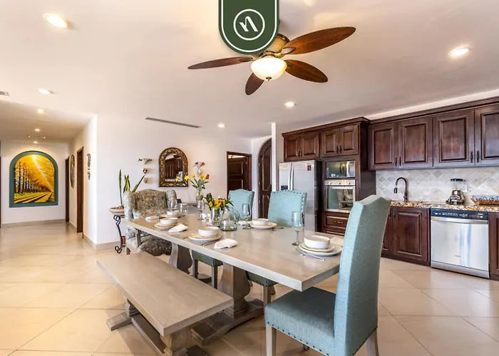 Сasa de vacaciones Great House In Cabo With Ocean View - Pool
